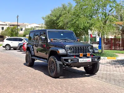 AED 2553/month | 2025 Jeep Wrangler Unlimited Sport | GCC Specs | Ref#479943