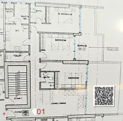City View 3BHK+Maid | High Floor Corner Unit | Ajman One Phase 2