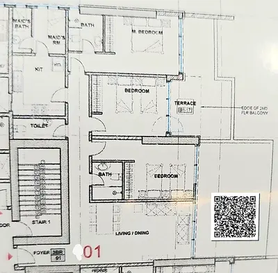 City View 3BHK+Maid | High Floor Corner Unit | Ajman One Phase 2