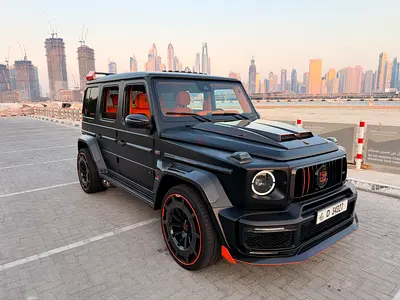 2022 Mercedes-Benz G-Class Brabus G 900 Rocket Edition