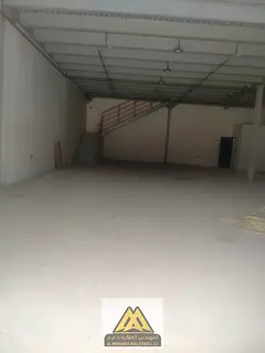 Warehouse for Rent on Main Road Near China Market in Al Jurf Industrial 1 | 2700 Sq Ft Including Mez