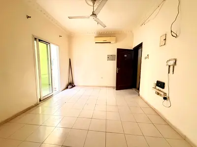 LAVISH STUDIO WITH BALCONY ON ROAD BUILDING IN MUWAILEH