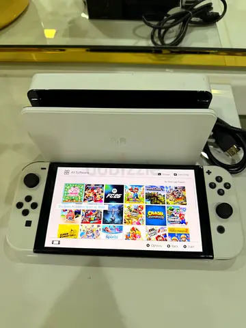 Nintendo switch OLED white edition
