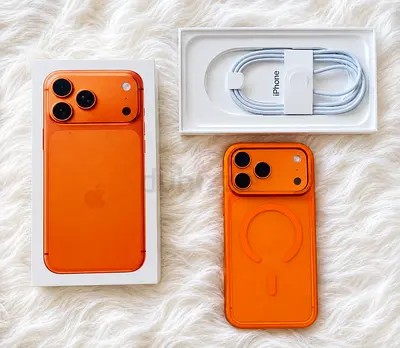 ‼️iPhone 14 Pro Max 256 GB (Orange) - TDRA- UAE- eSIM only