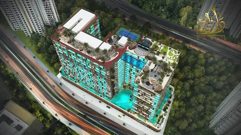 Pool-Facing 2BR | Furnished Apartment | Peace Lagoons II, DLRC