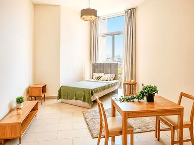 Modern Furnished Studio | Great Amenities | Al Furjan