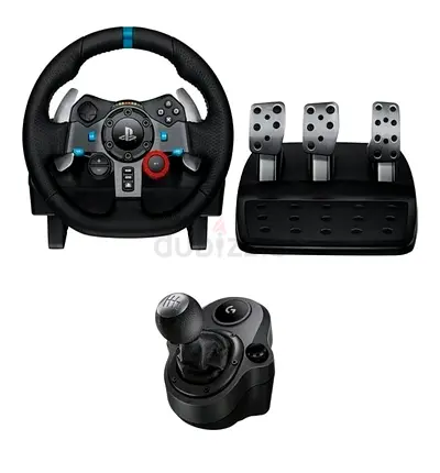 Logitech G29 se Racing Wheel + Pedals + Gear Shifter (PlayStation compatible) - Good Condition