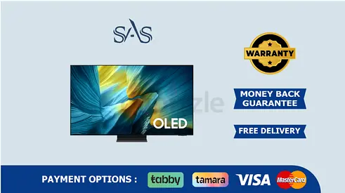 Samsung 55 inch Premium OLED Smart TV | AI Processor | New | Warranty | Fast Delivery | 55S95F