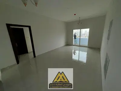 One Bedroom Apartment with Sea View for Annual Rent Master Bedroom | Free Parking | Second Row from Ajman Corniche