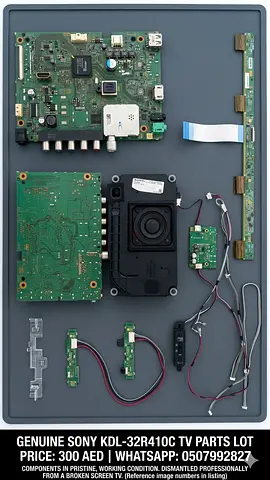 Title: Genuine Sony Bravia TV Spare Parts Lot (Model: KDL-32R410C) - Mint Condition
​Description:
Se