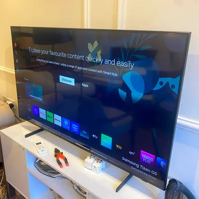 Samsung 65-inch television