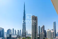 Full Burj Khalifa View | Vacant | High Floor