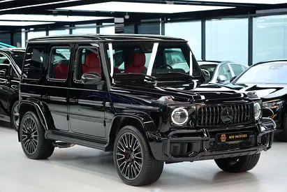 2025 Mercedes-Benz G 63 AMG | GCC Specs | Brand New