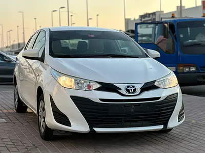 Toyota Yaris 2019 E - GCC Specs - Excellent Condition