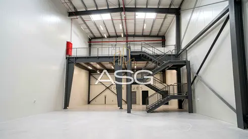 Fitted Warehouse | Mezzanine | Dubai Investment Park 1