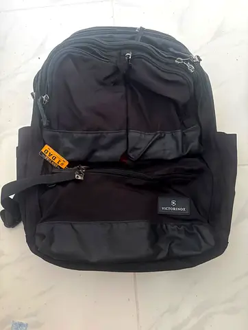 Victorinox black backpack - good used condition