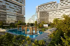 Spacious Luxury Suite | Fully Furnished | Next to Metro | Flexible Payment Plan | No Commission