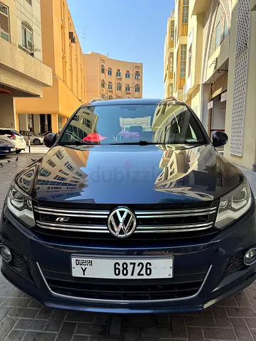 2014 Volkswagen Tiguan R-Line Premium | GCC Specs | Pristine Condition