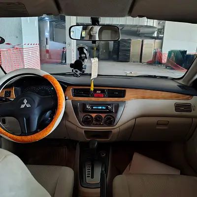 Mitsubishi Lancer GLX 2007 GCC Specs