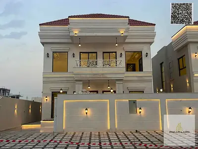 Your dream villa in Ajman, directly from the owner, including registration fees.