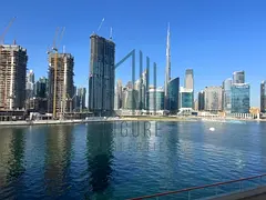 Spacious Furnished Studio | Burj and Canal Views