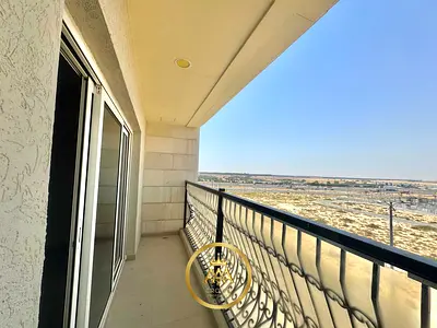 Spacious 3BR + Maid's Room in Tilal City | Free Parking & Balcony