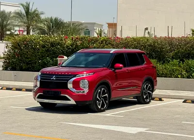 Mitsubishi Outlander 2024 High Line GCC Specs