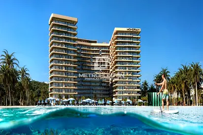 Luxury 2BR | Sea View | Beachfront Living
