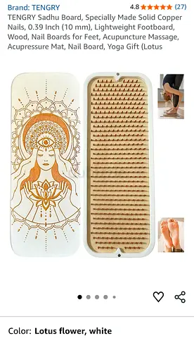 Sadhu / Nail Board