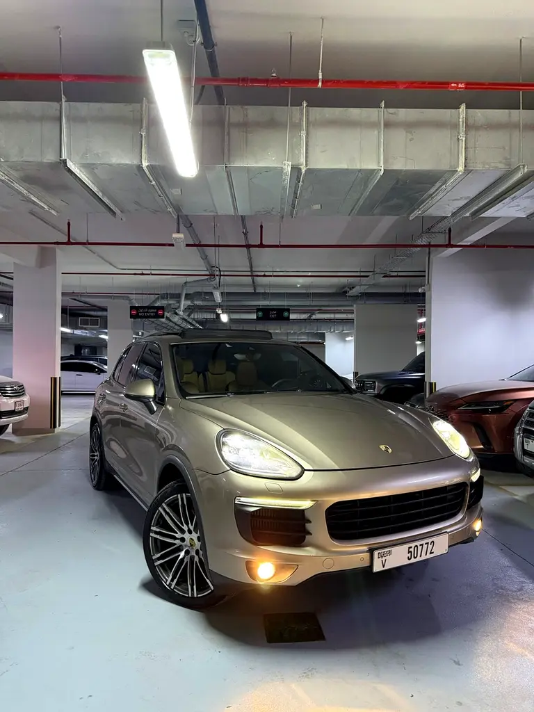 Porsche Cayenne 2015 — photo 1 of 10