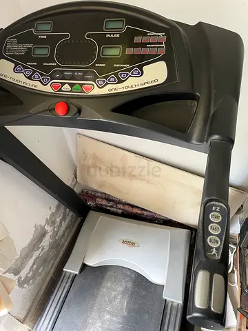 Used home treadmill with digital console - good condition
