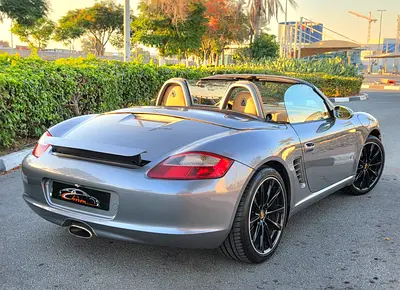 2005 Porsche BOXSTER photo 6