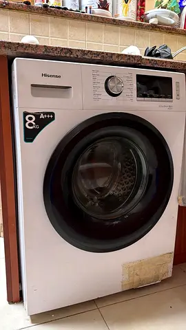 Hisense 8kg Front Load Washing Machine - Good Working Condition