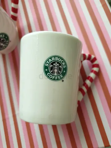 Vintage Espresso Starbucks Cups set by years