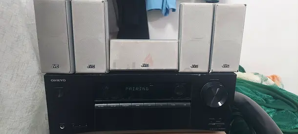 Onkyo bluetooth 4k network avr with speakers