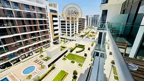 Fully furnished luxurious &amp; lavish studio •• pool view •• ready to move •• chiller f