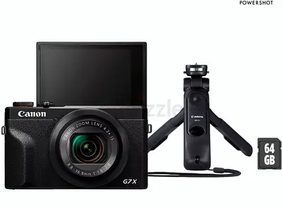 Brand New Canon G7x Mark III Premium Vlogger Kit
