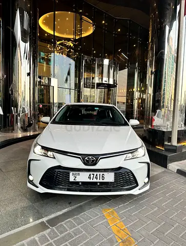 Toyota Corolla2025 Hybrid/Full Features/Free Delivery .3000 km per month.dubai,No Hidden Cost