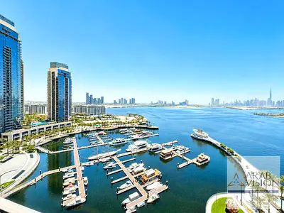 Dubai Skyline + Burj View | Sought After Layout