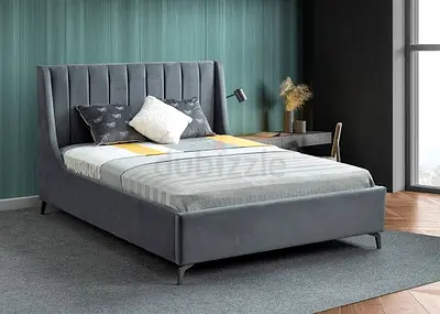 Brand New Premium Quality Velvet Bed - Queen Size - Fully Custom Made - Hydraulic Storage Optional