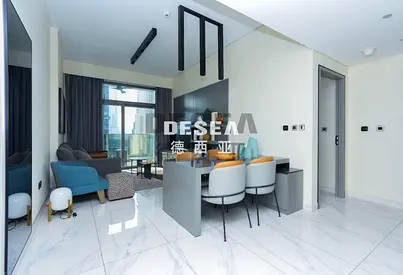 Stylish Fully Furnished | Vacant | Near Dubai Mall