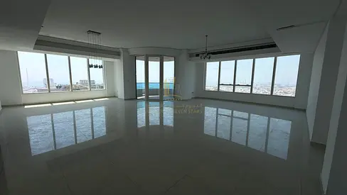 Luxury Apartment for Sale in Blue Tower | Direct Sea View of Khalid Lake