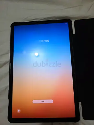 Samsung Galaxy Tab S10 FE+ WiFi  with protective cover