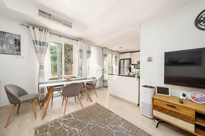 2BR Townhouse | Private Garden | Unfurnished