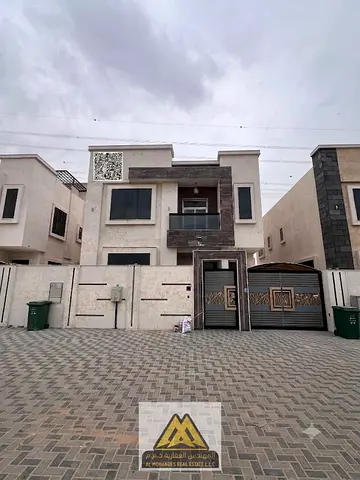 5 Master Bedrooms | Living Room and Majlis | Maid's Room | Storage | Carport and Spacious Front Patio | Easy Access to Dubai
