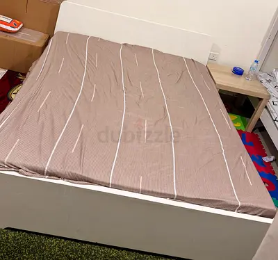 IKEA queen bed