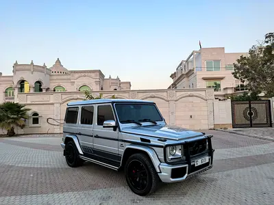 Mercedes-Benz G-Class G 63 AMG 2017 | GCC Specs | Low Mileage