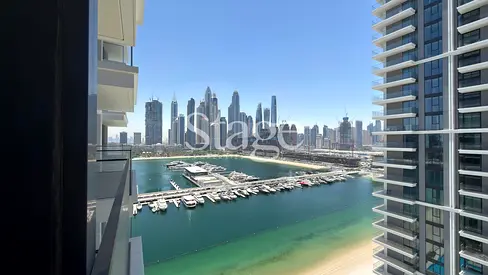 Palm and Marina Views | Furnished | Contemporary