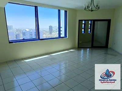 Beautiful 3BHK in Al Majarah Open View Master Room Storage Room Central AC and Gas Free Parking