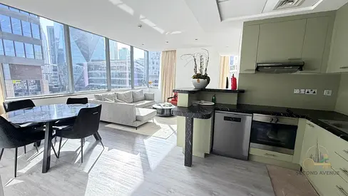Fully Furnished, Upgraded | Difc View